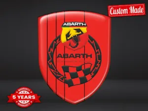 Fiat Abarth Business Sticker Tuning Universal Stern